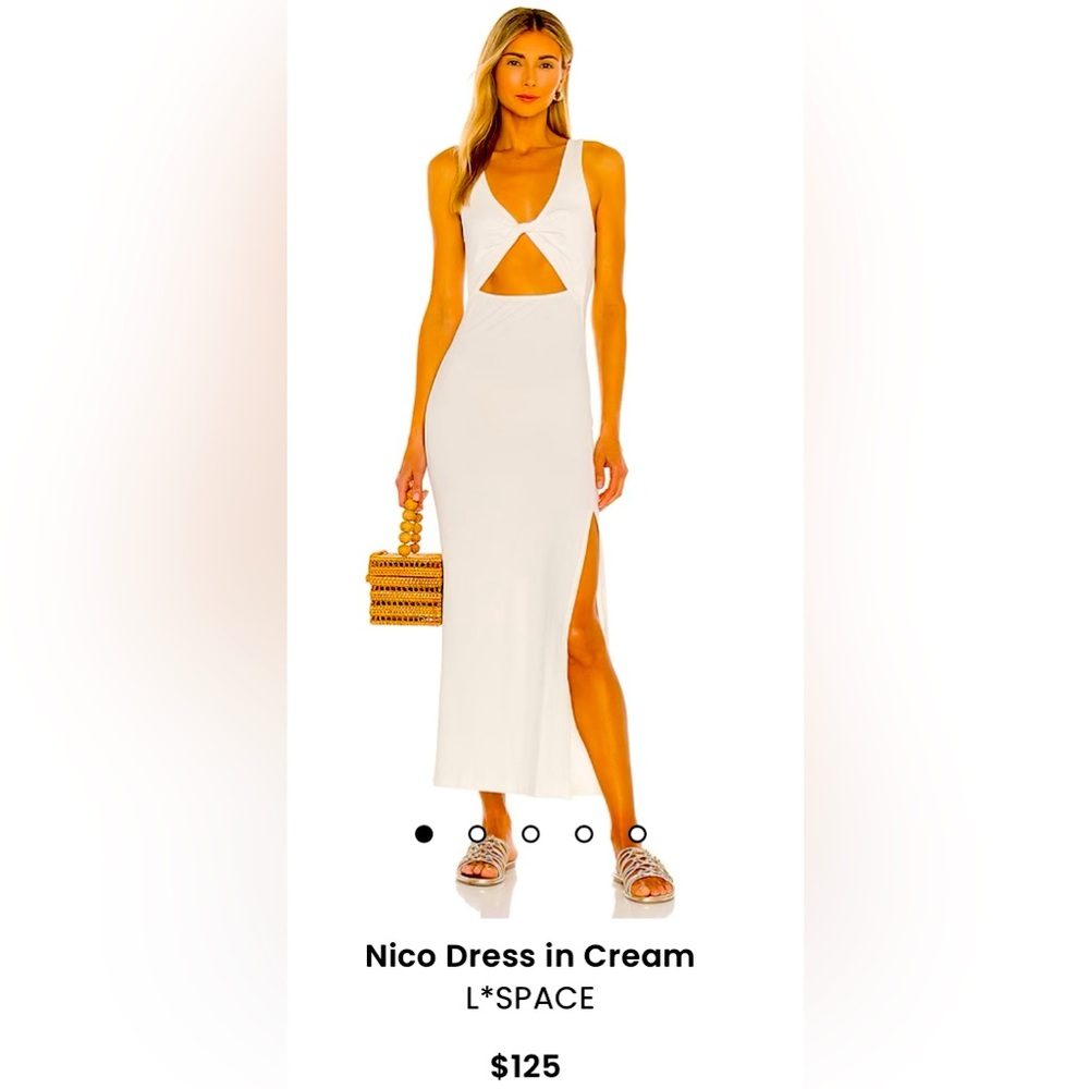 L*SPACE Nico Cutout Dress